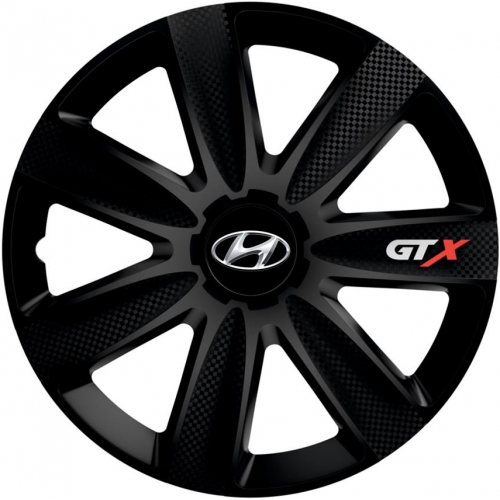 KRYTY KOLIES PRE HYUNDAI 15" GTX black 4ks